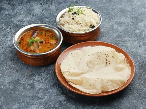 Mini Mutton Dalcha + Mini Bagara Rice + Phulka