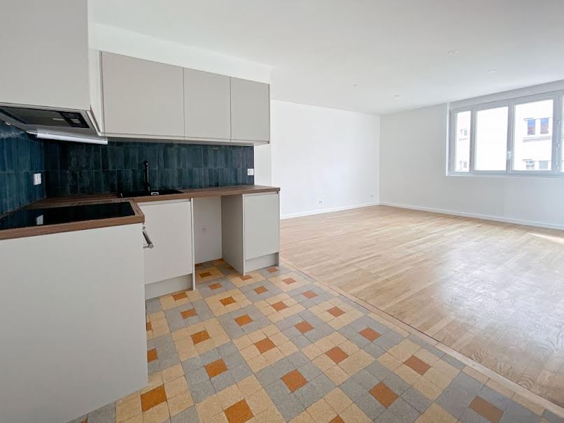 Vente appartement 3 pièces 61 m² à Lyon 3ème (69003), 279 000 €