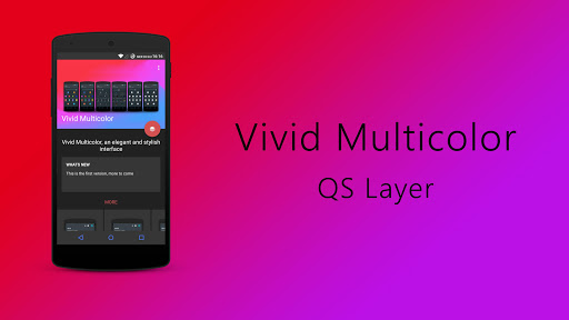 Vivid Color - Layers Theme