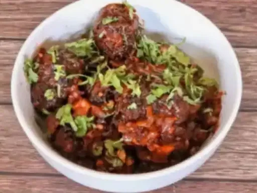 Veg Ball Manchurian Gravy