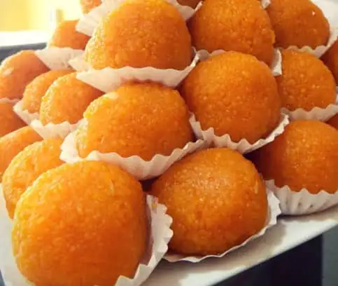 Kesar Motichoor Ladoo