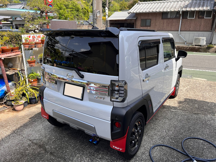 shin-kaさんが投稿したリアワイパー有り派？無し派？に関するカスタム事例の投稿画像1枚目
