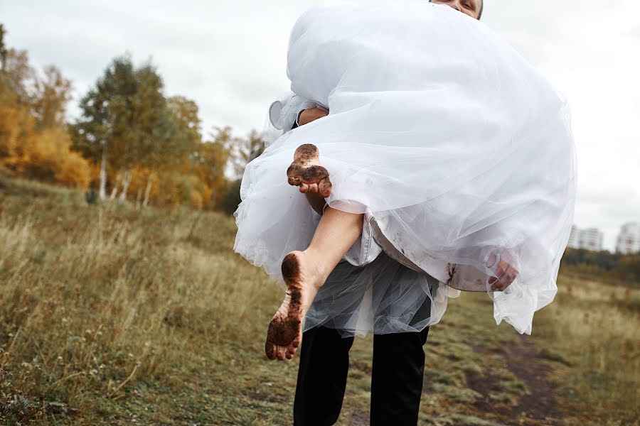 Photographe de mariage Aleksandra Boeva (boeva). Photo du 15 octobre 2018