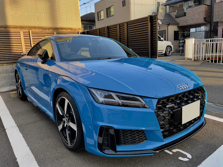 TT クーペのTTクーペ・audi TT・S line competitoon・ドライブに関するカスタム事例の投稿画像1枚目