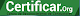 Certificar org logo