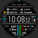 Futorum H8 Digital watch face