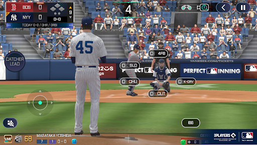 Screenshot MLB Perfect Inning 24