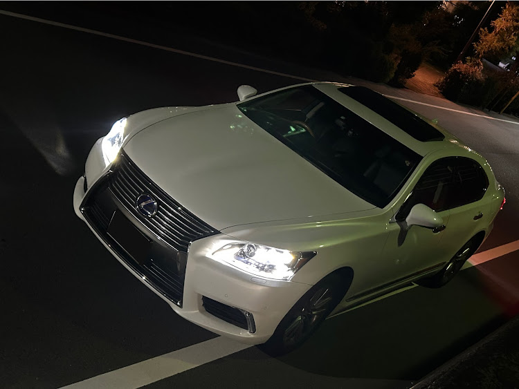 LSのLS600h・LEXUS・LS・ドライブに関するカスタム事例の投稿画像1枚目
