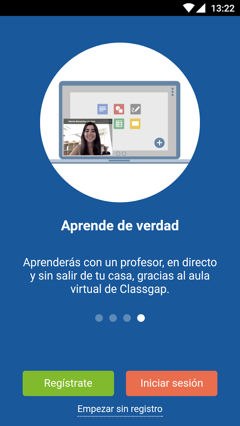 Classgap: Online tutors Screen 2