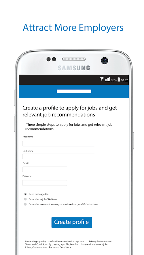 Android application Free LinkedIn Job Profile Tips screenshort