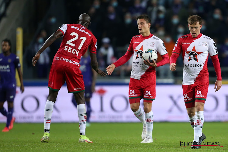 Jelle Vossen est déçu: "Je ne suis pas venu à Zulte Waregem pour jouer la relégation"