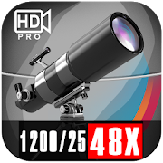 Ultra 48x Zoom Telescope 127EQ Camera Mod apk versão mais recente download gratuito