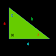 Right Triangle icon