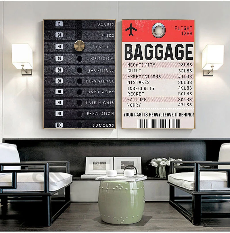 Tableau Toile Citations Motivationnelles sur le Poids et le Succès. Décorez votre espace avec art inspirant. Atteignez vos objectifs grâce à l'inspiration.