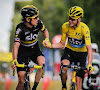 Geraint Thomas en Chris Froome dollen op social media en hebben heimwee naar 2015