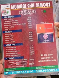 Mumbai cha famous menu 1