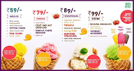 Gelato Italiano menu 1