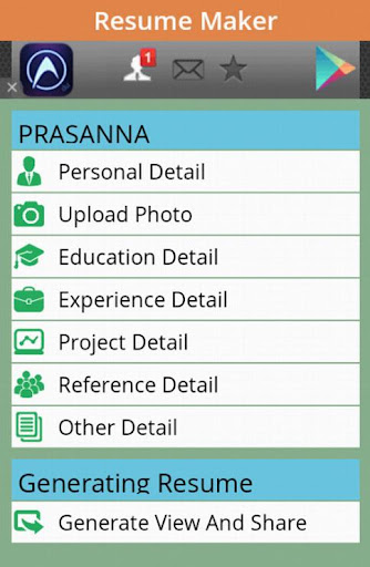 Free Resume Maker App
