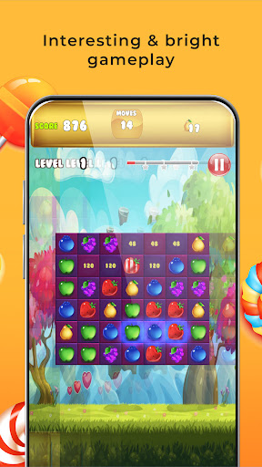 Screenshot Fruit Candy Splash