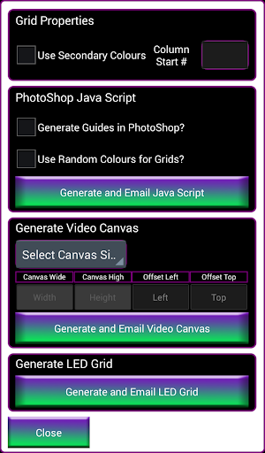 Screenshot FidoLED