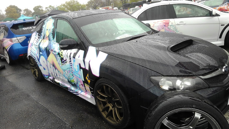 翔375さんが投稿した痛車・痛車イベント・痛車天国に関するカスタム事例の投稿画像17枚目
