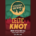 Appalachian Celtic Knot Irish Red