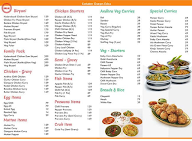 Sri Curries menu 4