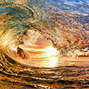 Sunset Waves Chrome extension download