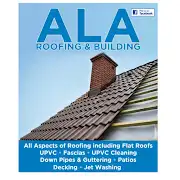 Ala roofing and building Logo