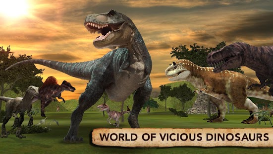 Dinosaur Simulator 2016 6.1 APK + Мод (Unlimited money) за Android