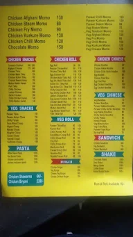 Momo Singh menu 2