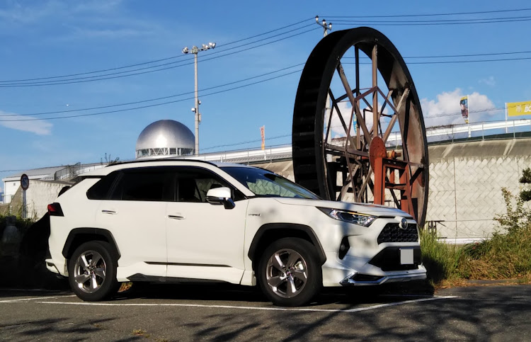 RAV4のドライブスポットに関するカスタム事例の投稿画像2枚目