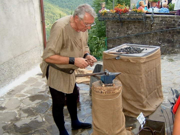 IL FABBRO ... mestiere scomparso di bortix