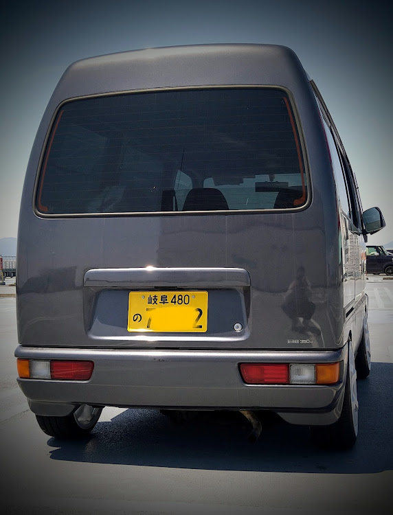エブリイバンのDE51V・#DE51V#51エブリィ#旧車#シャコタン・エブリイ好きと繋がりたい・DIY・＃51しか勝たんに関するカスタム事例の投稿画像2枚目