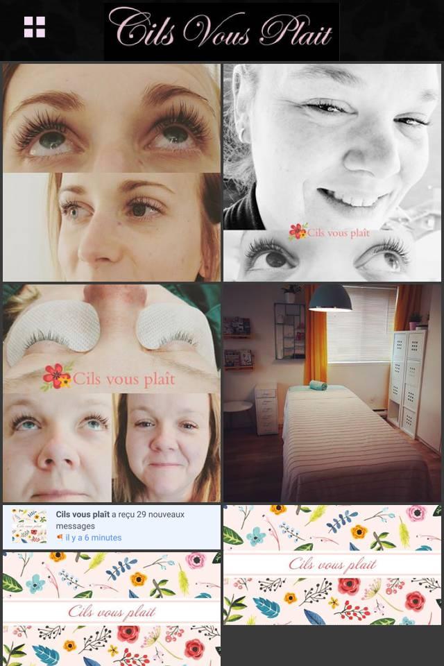 Cils vous plait Screen 2