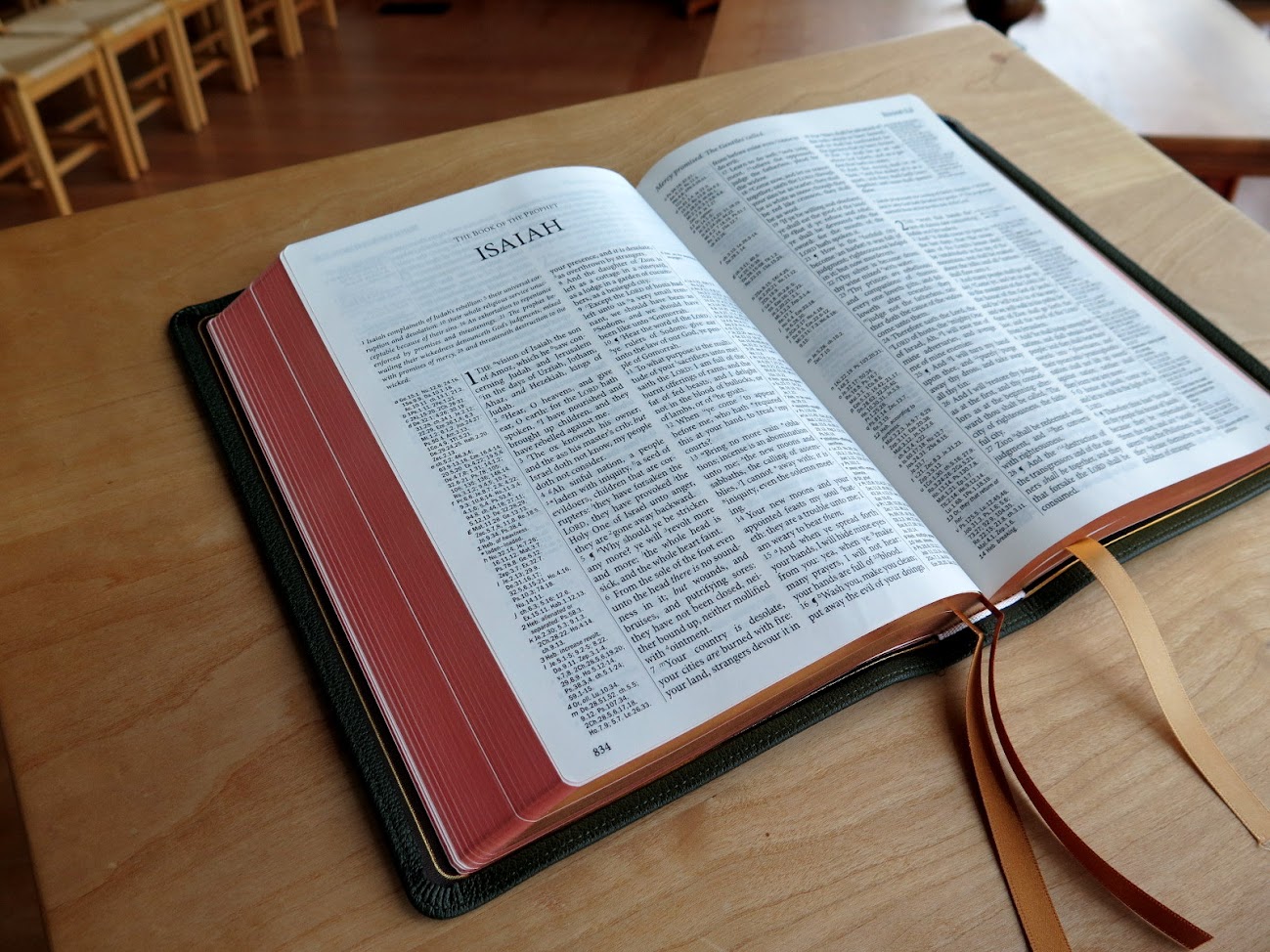 Schuyler Canterbury KJV Bible Review - Bible Buying Guide