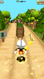 Subway Cup in head Adventure Jungle Run 2.3 APK + Мод (Бесконечные деньги / Без рекламы) за Android