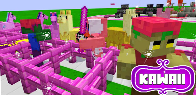 Kawaii World Textures - Mods for Minecraft