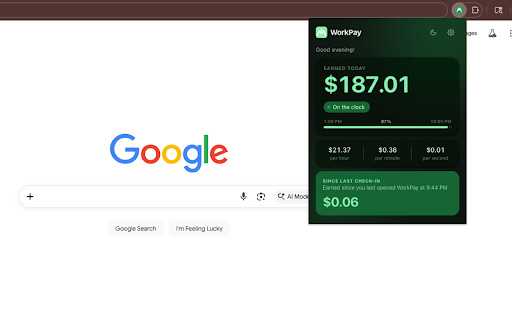 WorkPay - Salary Tracker screenshot 4