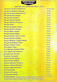 Dana Pani menu 6