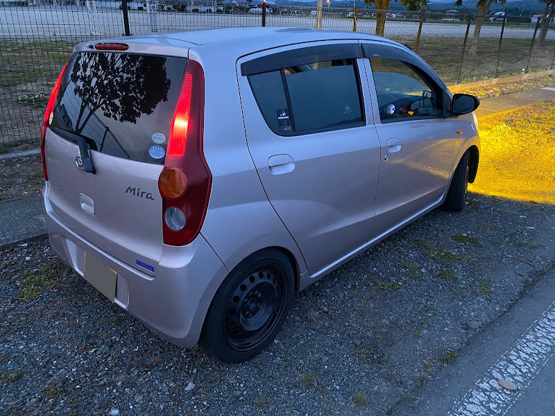 ミラの車検準備・車検に向けて・おばあちゃんのクルマに関する