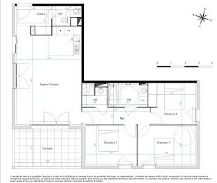 appartement à Vias (34)