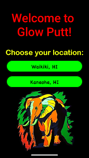 Screenshot Glow Putt