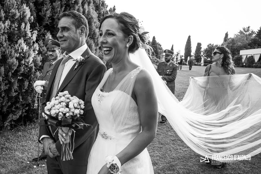 Fotógrafo de casamento Francesco D Alonzo (francesco81). Foto de 18 de março 2019