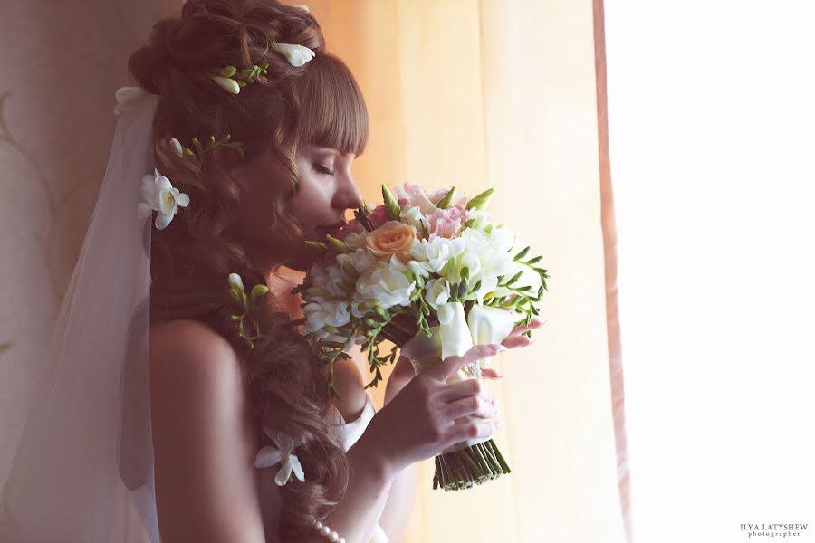 Fotografo di matrimoni Ilya Latyshev (ilatyshew). Foto del 10 gennaio 2014