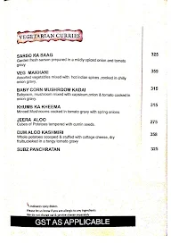 Caravan Serai menu 6