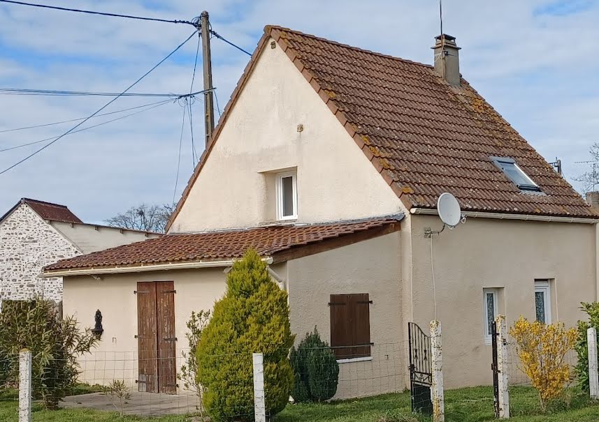 Vente maison 4 pièces 72 m² à Saint-Hilaire (03440), 86 300 €