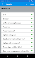 İngilizce Konuşma Kılavuzu Screenshot