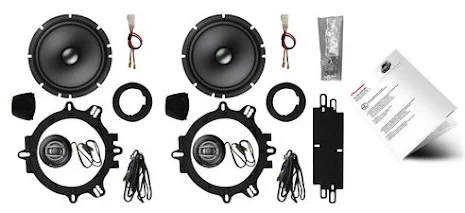 Pioneer Dedicated speaker package Fiat Ducato