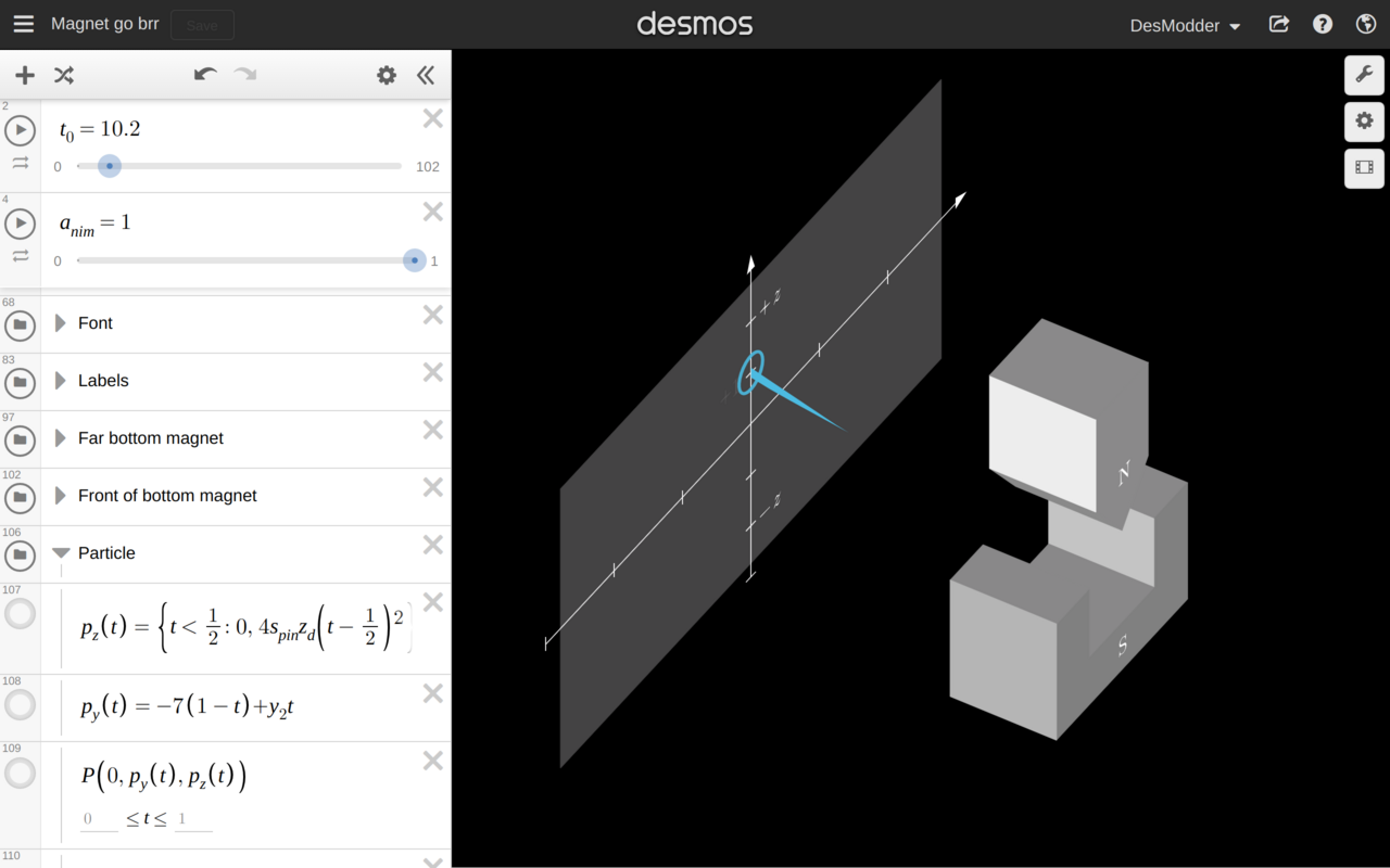 DesModder for Desmos Preview image 1